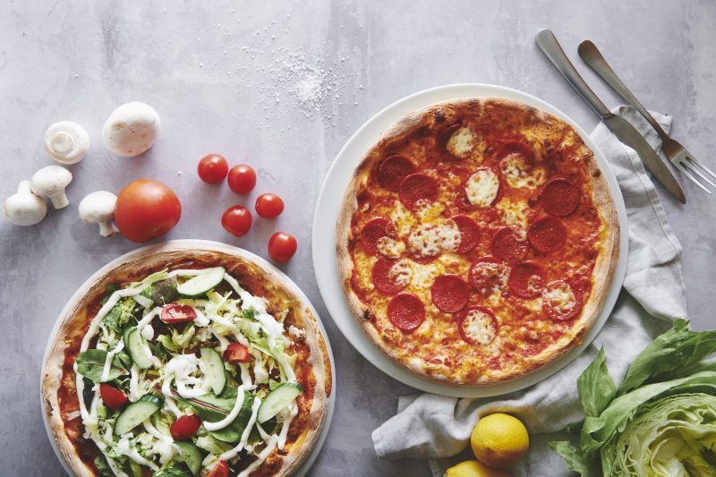 Pizza & Burger House Bestil, spis REPEAT