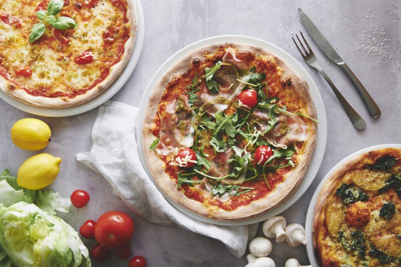 Pizza & Burger House Bestil, spis REPEAT